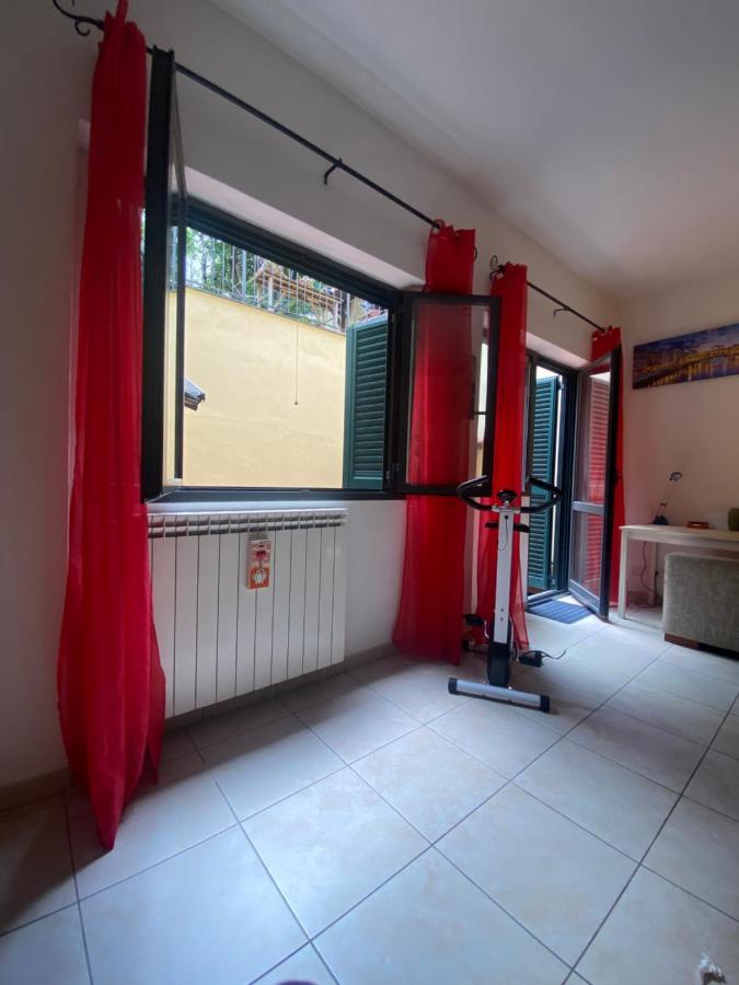 Appartamento Indipendente Con Giardino Fralu Флоренция Экстерьер фото