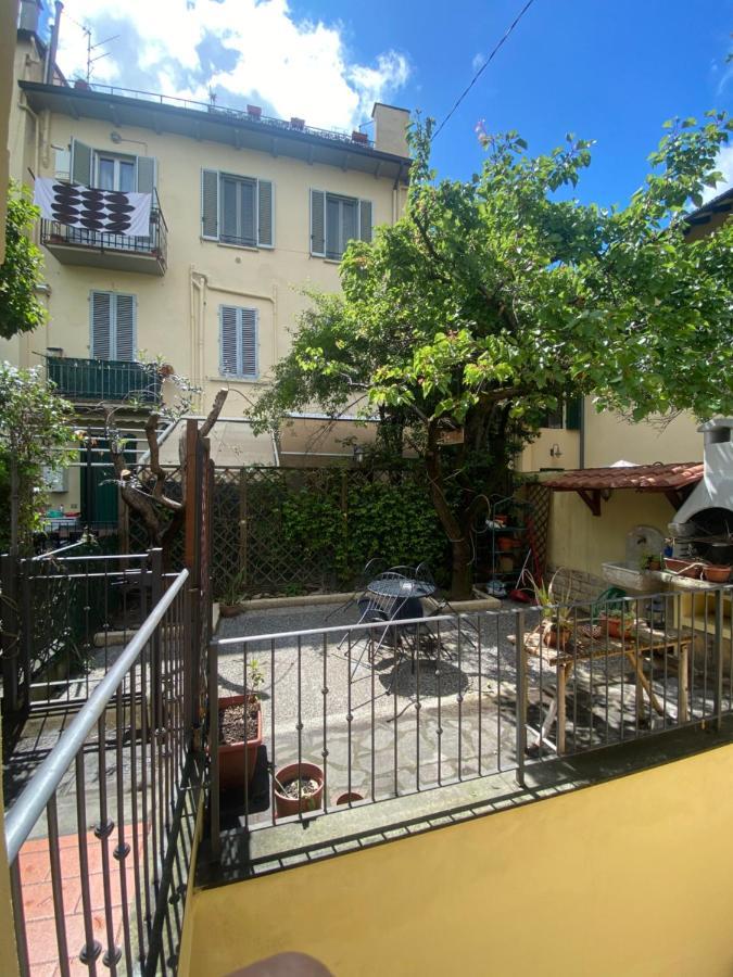 Appartamento Indipendente Con Giardino Fralu Флоренция Экстерьер фото