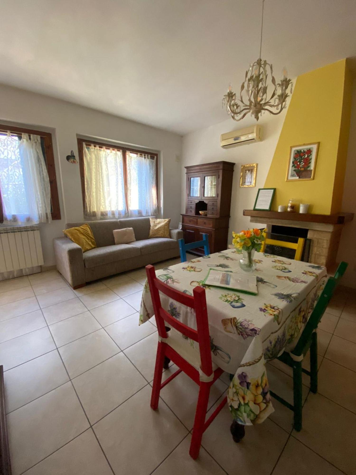 Appartamento Indipendente Con Giardino Fralu Флоренция Экстерьер фото