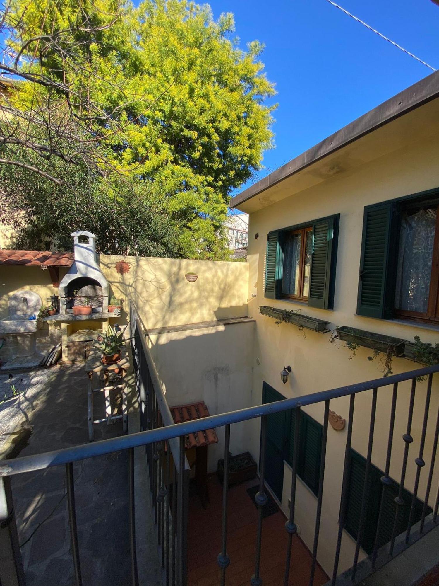 Appartamento Indipendente Con Giardino Fralu Флоренция Экстерьер фото