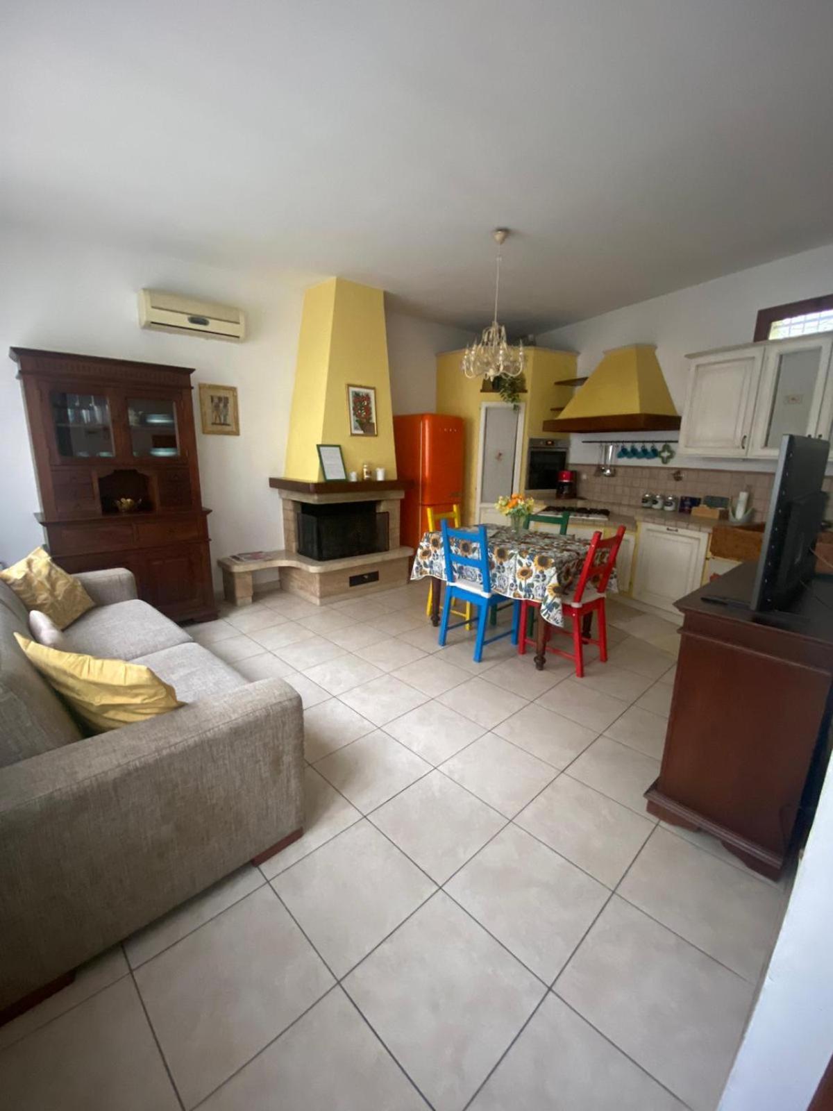 Appartamento Indipendente Con Giardino Fralu Флоренция Экстерьер фото